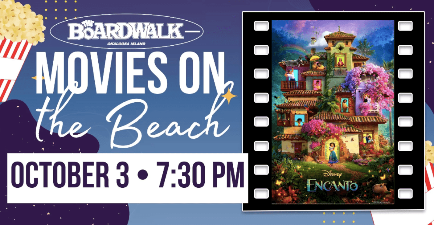 Movies on the Beach: Encanto